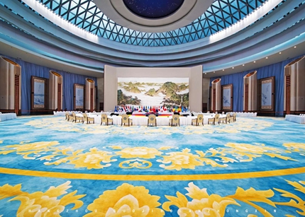 G20會(huì)場(chǎng)